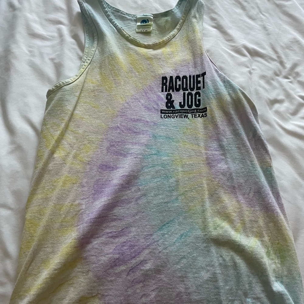 Racquet and Jog Tank Top